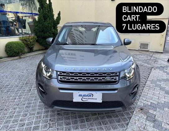 LAND ROVER DISCOVERY SPORT 2.0 16V TD4 TURBO DIESEL SE 4P AUTOMÁTICO